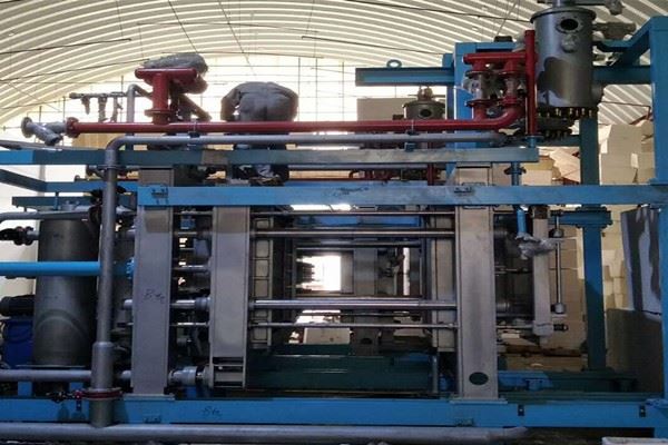 Block Molding Machine Eps