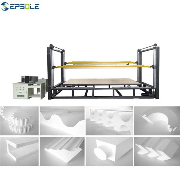 Foam Cutting Machine Vertical