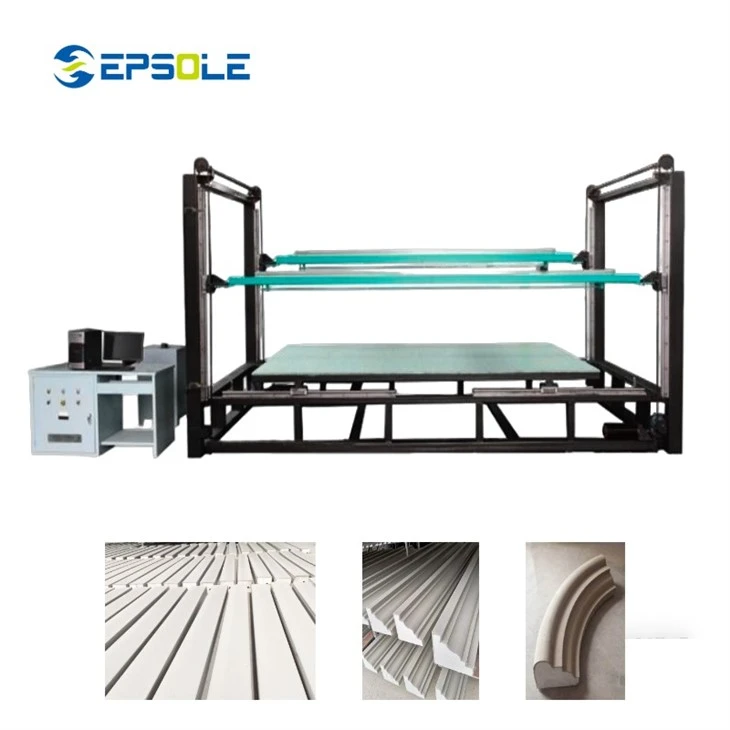 Cnc Thermocol מכונת חיתוך 3D עיצובים